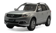 海马S7 SUV 汽车模型 原厂 1:18 银色 1027010