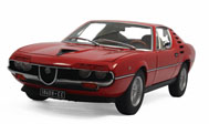 1970年阿尔法罗密欧MONTREAL  汽车模型 autoart 1:18红70171