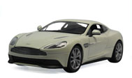 阿斯顿马丁vantage VANQUISH 汽车模型 威利 1:18 白色 24046XW-2