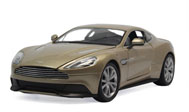 阿斯顿马丁vantage VANQUISH 汽车模型 威利 1:18 香槟色 24046XW-3