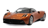 帕加尼 风神 PAGANI HUAYRA 1:18奥拓AUTOart  78269 金色