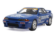 1990年尼桑天际线 GT-R R32 GROUP 人偶版 autoart奥拓1:18蓝色89080