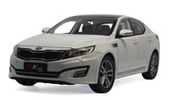 东风悦达起亚 新K5 KIA 2014新款 1:18 合金汽车模型 原厂 1:18 白色