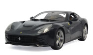 法拉利F12 汽车模型 1:18 风火轮  深蓝色