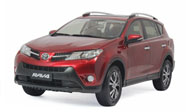 一汽丰田新丰田RAV4 2013 汽车模型 原厂 1:18 金属红