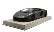 兰博基尼LP720-4敞篷 汽车模型 意大利MR 1:18磨砂灰