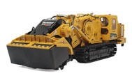 TWH 1:50维米尔vermeer T1255TL Commander 55yd压路机工程车模型
