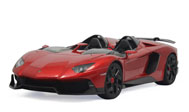 兰博基尼 AVENTADOR J  autoart奥拓1:18 红色 74673