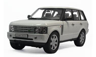 路虎揽胜行政版 汽车模型 1:18 威利 Land Rover 12536W