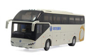 原厂 上海申龙 SUNLONG SLK6120 旅游客车 1:42 大巴士模型