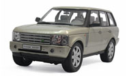 路虎揽胜行政版 汽车模型 1:18 威利 Land Rover 12536W 香槟金