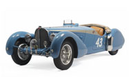 1938年布加迪57SC敞篷赛车43# 汽车模型 CMC M-129 限量1000台