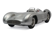 1954年奔驰 W196R  汽车模型 CMC 1:18 M-127  银色