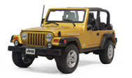 牧马人吉普 敞篷版 汽车模型 玛莎图maisto JEEP 31663金色