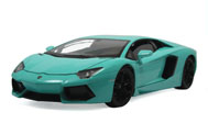 兰博基尼 埃文塔多 LP700-4 汽车模型1:24 威利 蓝色