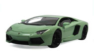 兰博基尼 埃文塔多 LP700-4 汽车模型1:24 威利 绿色