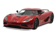 柯尼塞格 AGERA 汽车模型 1:18奥拓AUTOart 79007 红色