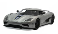 柯尼塞格 AGERA 汽车模型 1:18奥拓AUTOart 79006 银色