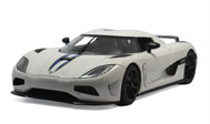 柯尼塞格 AGERA 汽车模型 1:18奥拓AUTOart 79008 白色