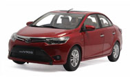 新威驰 汽车模型 原厂1:18 红色