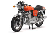 1978拉维达JOTA180  摩托车模型  迷你切1:12 橙色