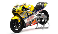 摩托车本田NSR500罗西-GP2001 迷你切 1:12黄色122016176