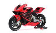 摩托车本田RC211 罗西GP 2001 迷你切 1:12红色122017946