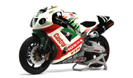 摩托车本田VTR1000 罗西MOTGP2000 迷你切 1:12  花色122001446