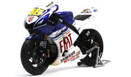摩托车雅马哈YZR-M1 罗西GP2008  迷你切 1:12 蓝色 122083146