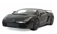 兰博基尼盖拉多轻量版 汽车模型 奥拓autoart 1:18 黑色 74582