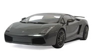 兰博基尼盖拉多轻量版 汽车模型 奥拓autoart 1:18 灰色 74583