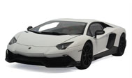 兰博基尼LP720-4汽车模型 autoart 1:18 白色 74683