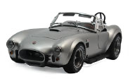 福特希尔比眼镜蛇 SHELBY COBRA 427S/C 京商 1：18 银色08045SM