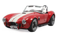 福特希尔比眼镜蛇 SHELBY COBRA 427S/C 京商 1：18红色08045RA