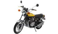 1973年川崎900 Z1超4  迷你切 1:6 黄色062164101