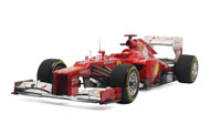 法拉利F1 F2012 5# 汽车模型 风火轮1：18 红色