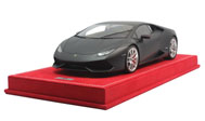 兰博基尼LP610-4 Huracan 汽车模型 MR 1:18 磨砂黑 限量49台