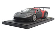 法拉利458 GT3  Italia Test  汽车模型 意大利BBR 1:18 红黑双色P1862