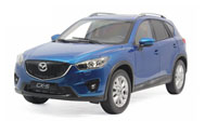 一汽马自达CX-5 汽车模型  原厂 1:18  蓝色