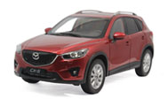一汽马自达CX-5 汽车模型  原厂 1:18 红色