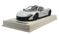迈凯轮P1 汽车模型 MR 1:18 日内瓦车展 浅蓝色