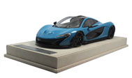 迈凯轮P1 汽车模型 MR 1:18 日内瓦车展 蓝色