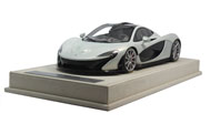迈凯轮P1 汽车模型 MR 1:18 日内瓦车展 浅蓝色