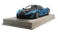 迈凯轮P1 汽车模型 MR 1:18 日内瓦车展 蓝色