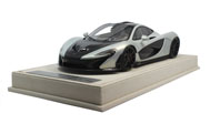 迈凯轮P1 汽车模型 MR 1:18 日内瓦车展 浅蓝黑双色