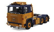 SCANIA斯堪尼亚 R110/R140 6x4牵引拖头  汽车模型 WSI  1:50  黄色06-1063