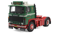 SCANIA斯堪尼亚 R111/R141 6x2牵引拖头   汽车模型 WSI  1:50  绿色06-1060