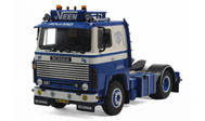 SCANIA斯堪尼亚 R111/R141 6x2牵引拖头    汽车模型 WSI  1:50  蓝色06-1056