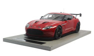 阿斯顿马丁V12  汽车模型 意大利Tecnmodel 1:18 红色