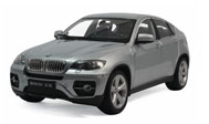 宝马X6 汽车模型 1:18 威利 BMW X6 18031W